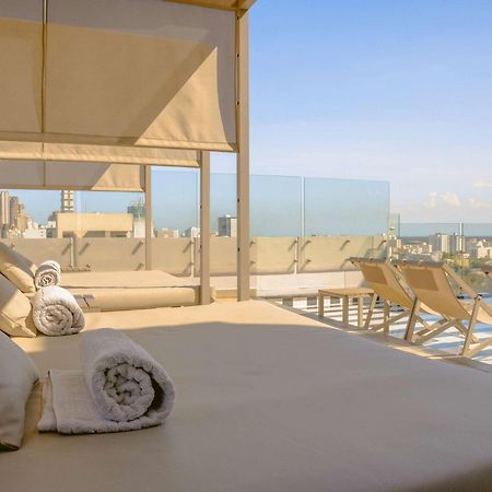 ホテル Faranda Collection Barranquilla, A Member Of Radisson Individuals バランキージャ エクステリア 写真 Rooftop pool