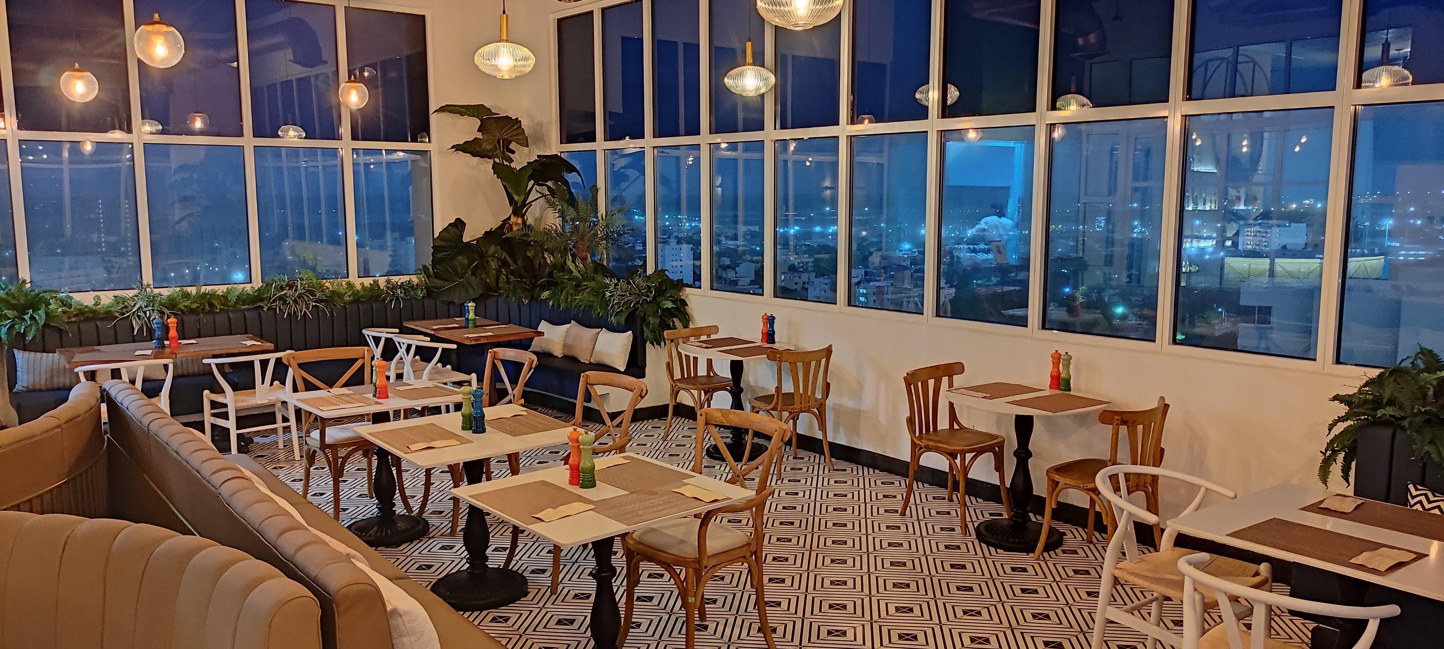 ホテル Faranda Collection Barranquilla, A Member Of Radisson Individuals バランキージャ エクステリア 写真 The interior of the restaurant