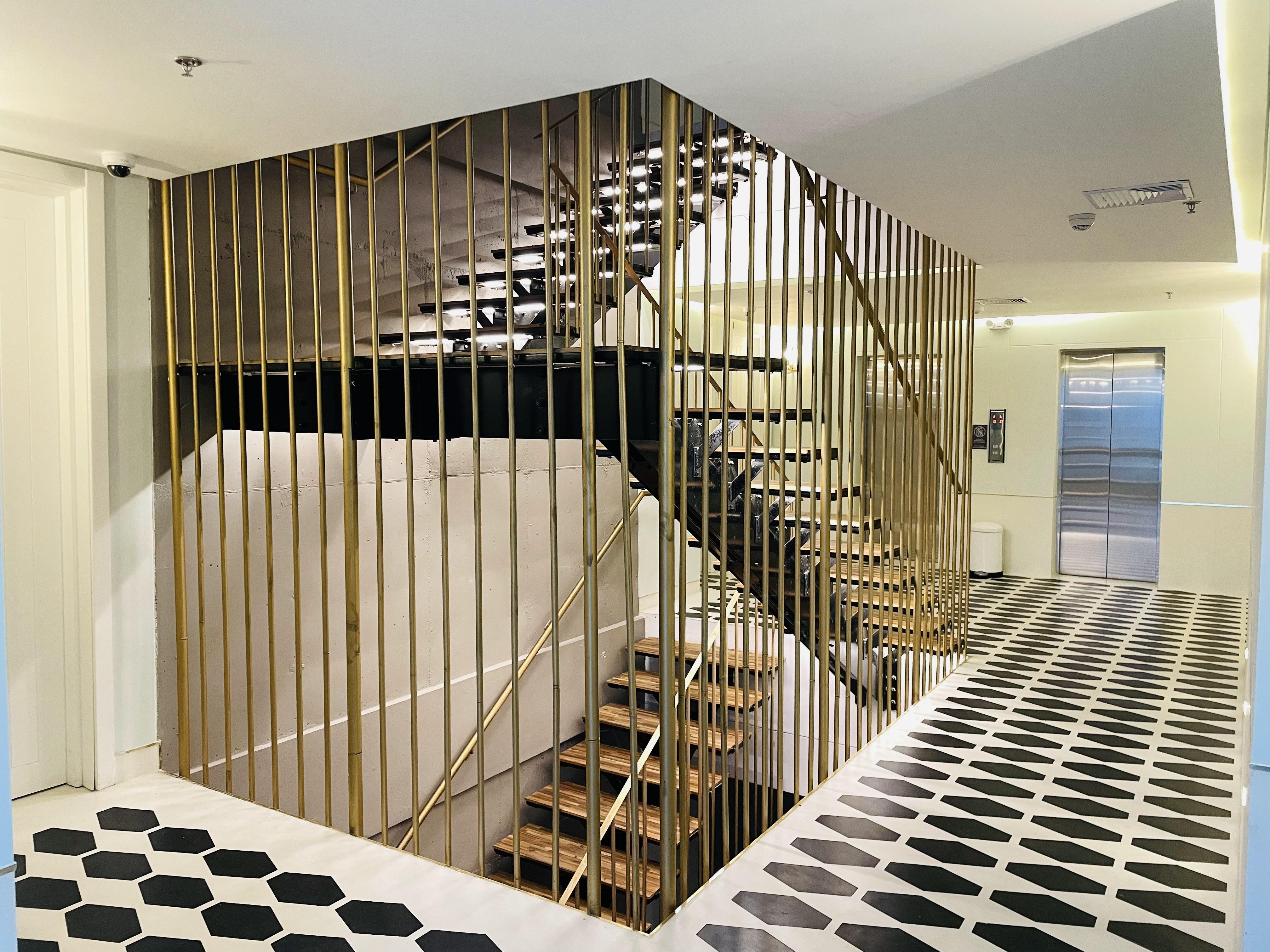 ホテル Faranda Collection Barranquilla, A Member Of Radisson Individuals バランキージャ エクステリア 写真 Interior of the hotel