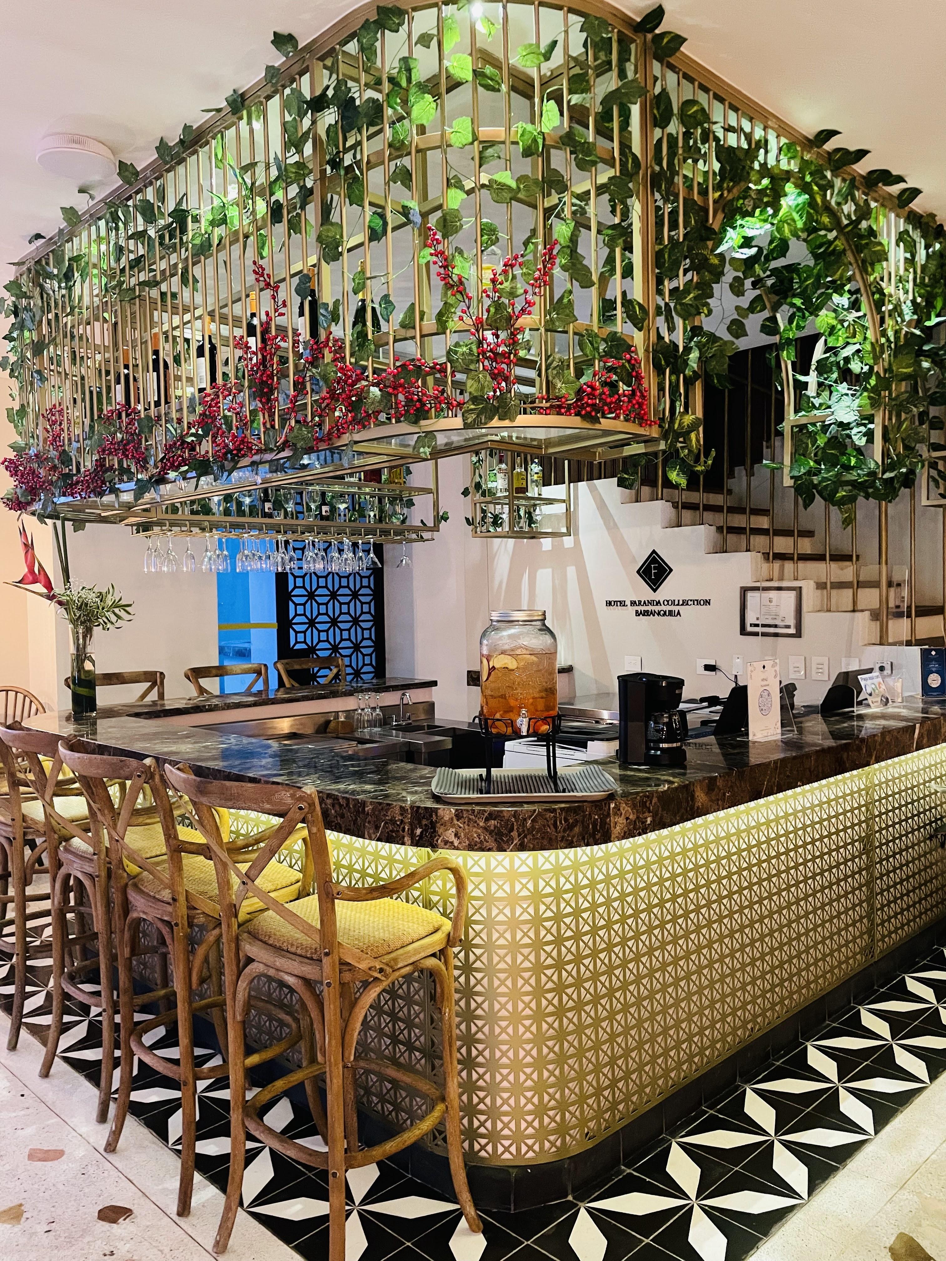 ホテル Faranda Collection Barranquilla, A Member Of Radisson Individuals バランキージャ エクステリア 写真 The interior of the restaurant