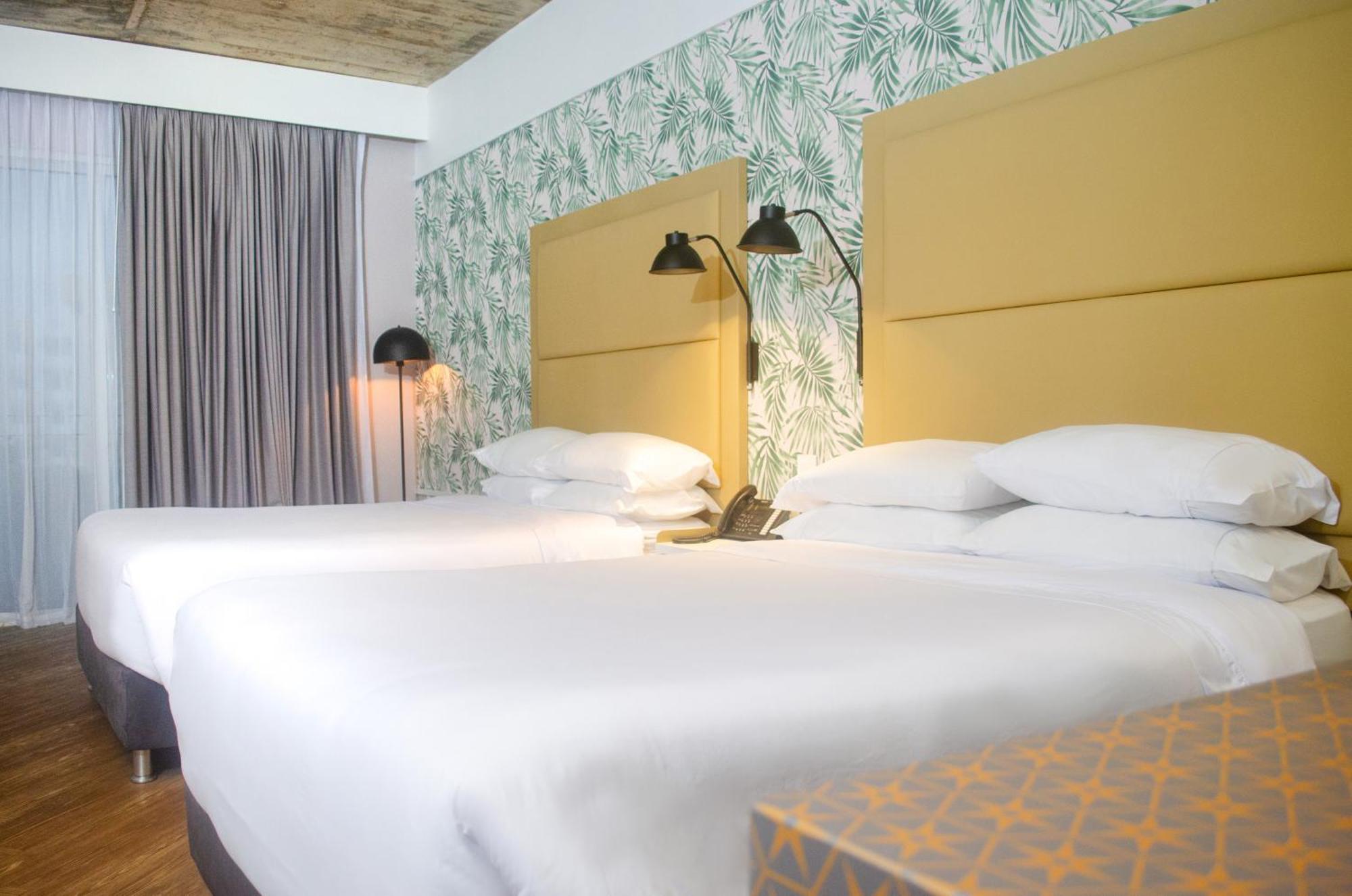 ホテル Faranda Collection Barranquilla, A Member Of Radisson Individuals バランキージャ エクステリア 写真 A room at the hotel