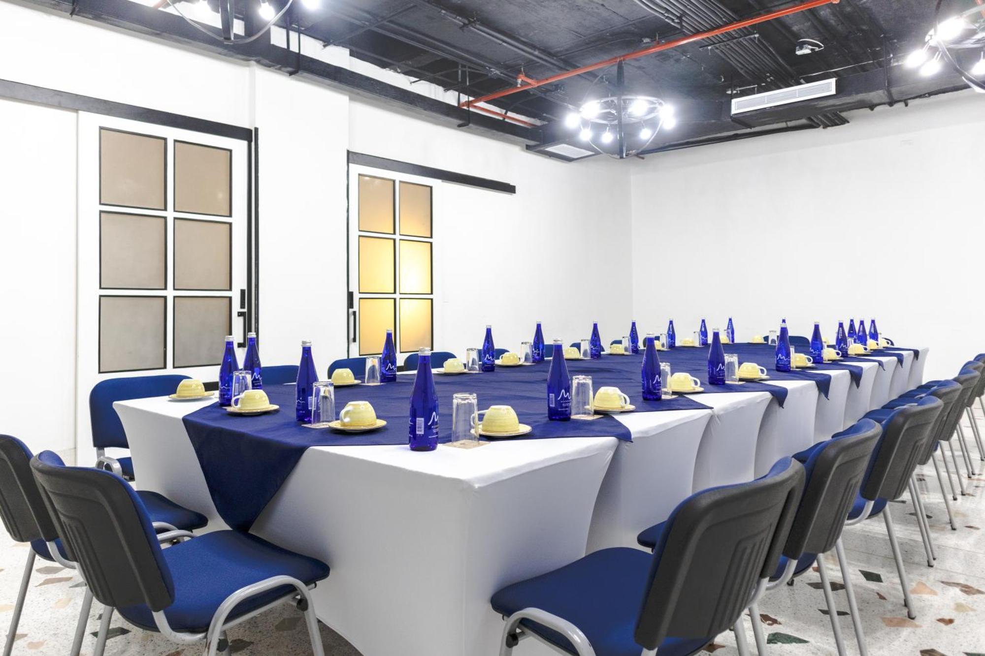 ホテル Faranda Collection Barranquilla, A Member Of Radisson Individuals バランキージャ エクステリア 写真 Meeting room