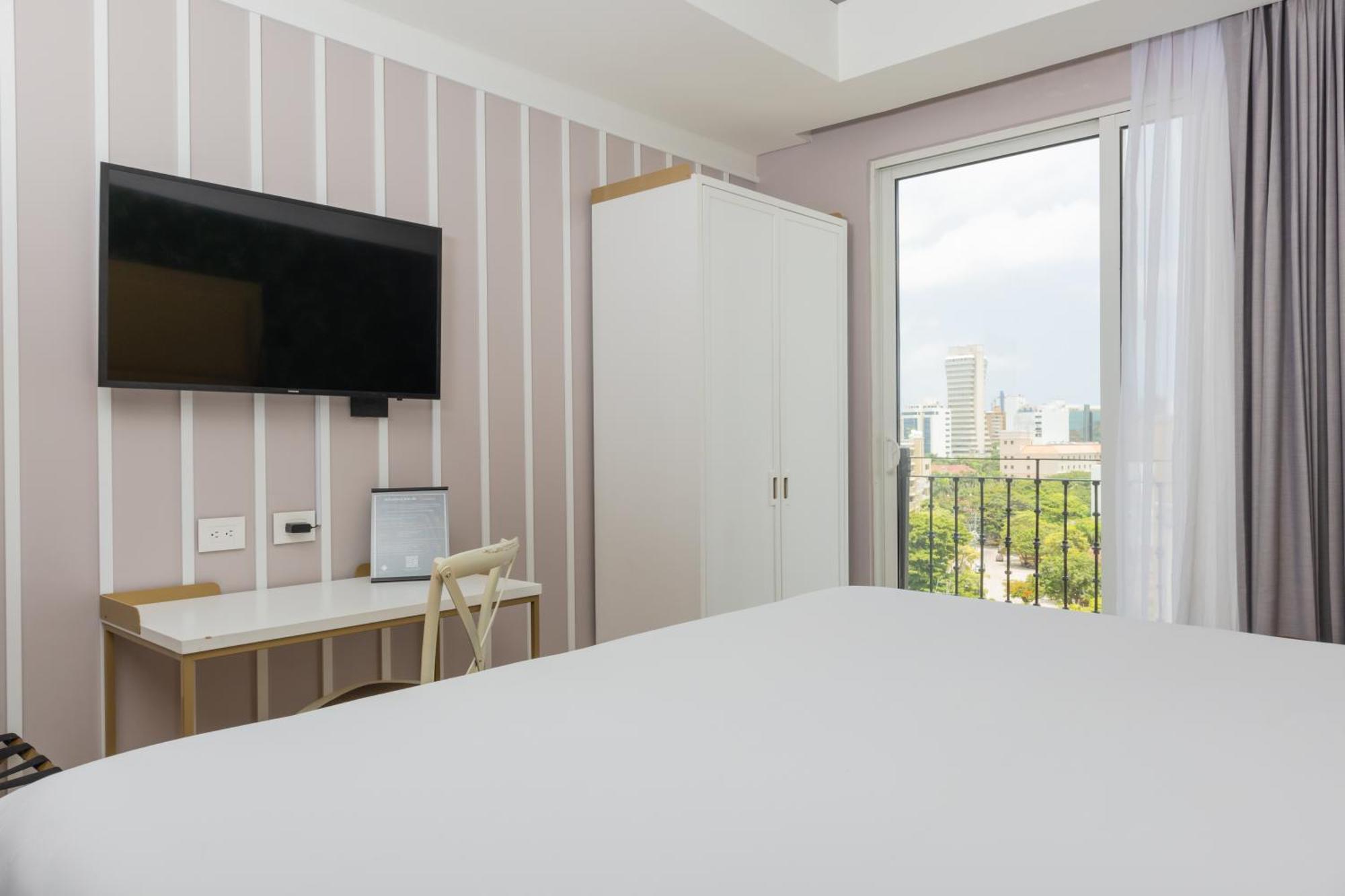 ホテル Faranda Collection Barranquilla, A Member Of Radisson Individuals バランキージャ エクステリア 写真 A room at the hotel