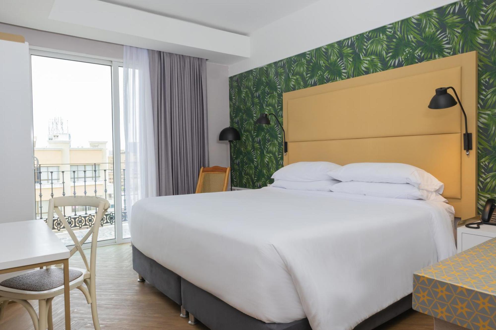 ホテル Faranda Collection Barranquilla, A Member Of Radisson Individuals バランキージャ エクステリア 写真 Deluxe room
