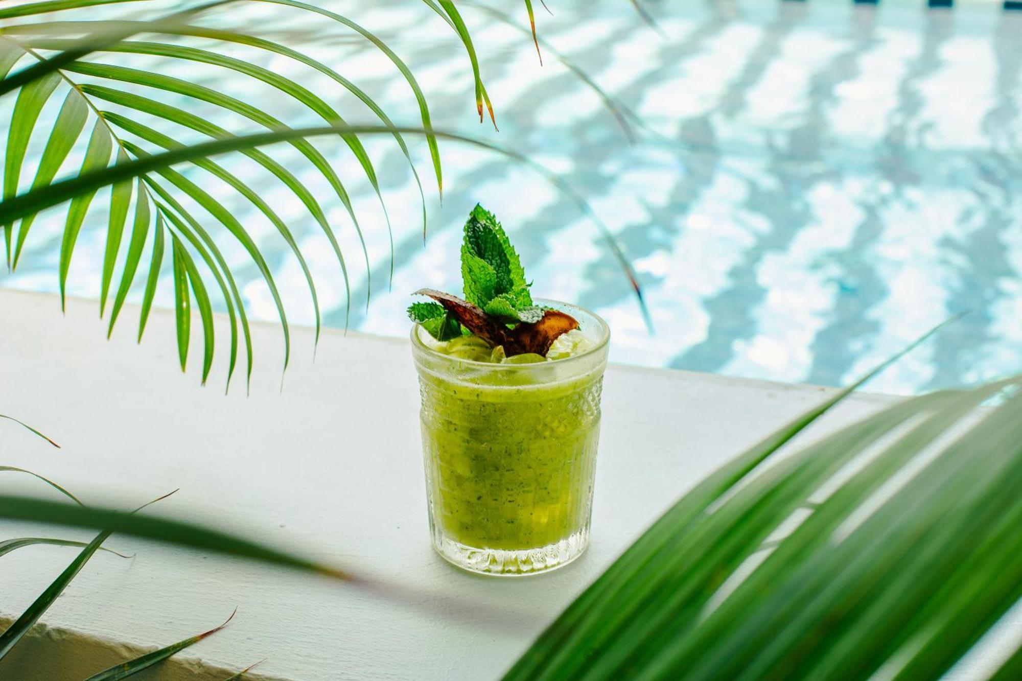 ホテル Faranda Collection Barranquilla, A Member Of Radisson Individuals バランキージャ エクステリア 写真 A green smoothie