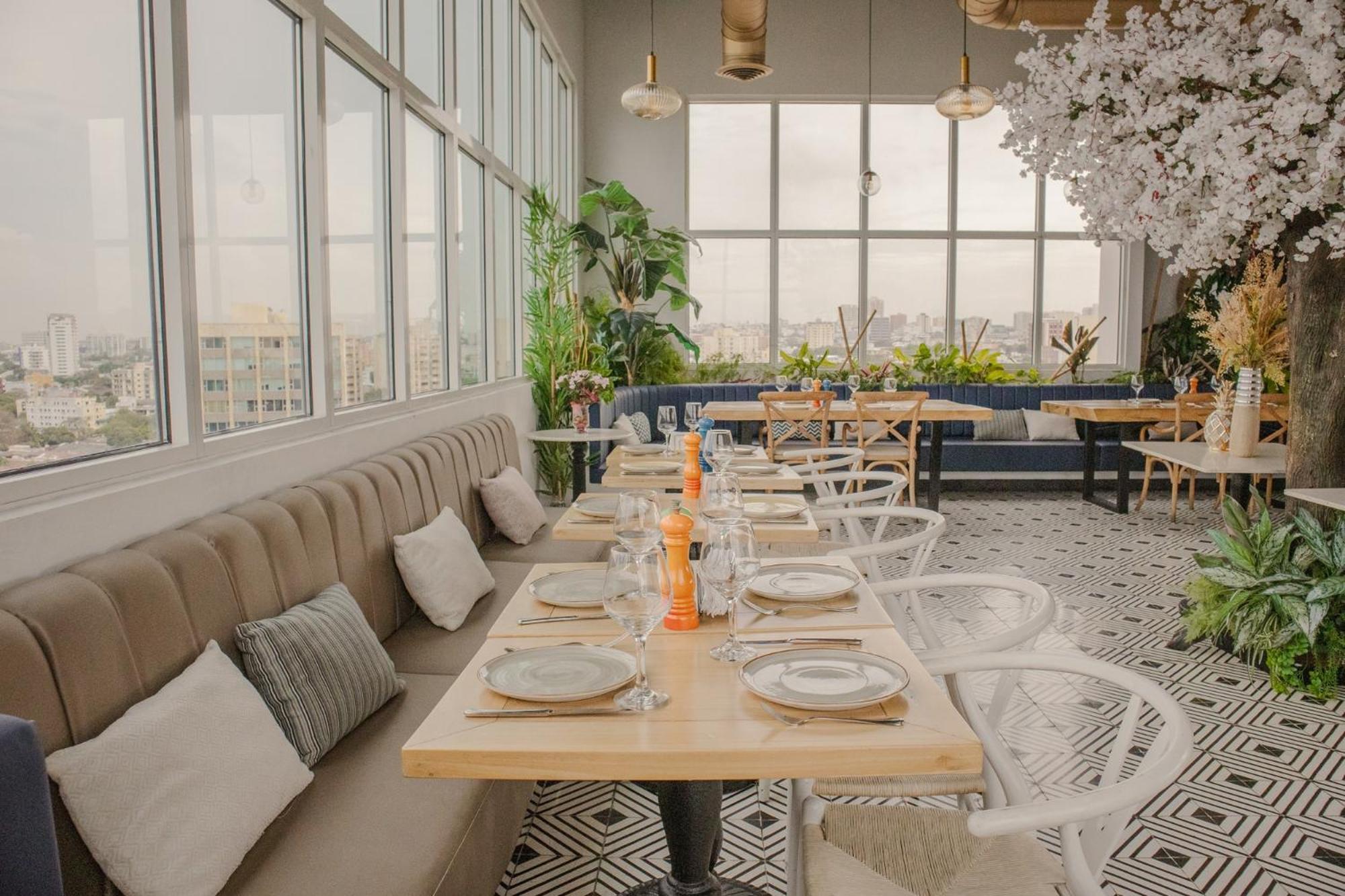 ホテル Faranda Collection Barranquilla, A Member Of Radisson Individuals バランキージャ エクステリア 写真 The restaurant