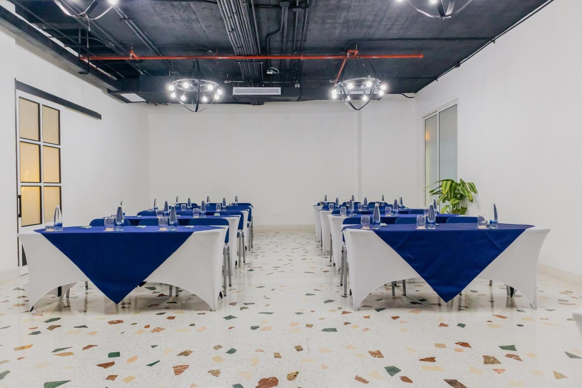 ホテル Faranda Collection Barranquilla, A Member Of Radisson Individuals バランキージャ エクステリア 写真 Meeting room