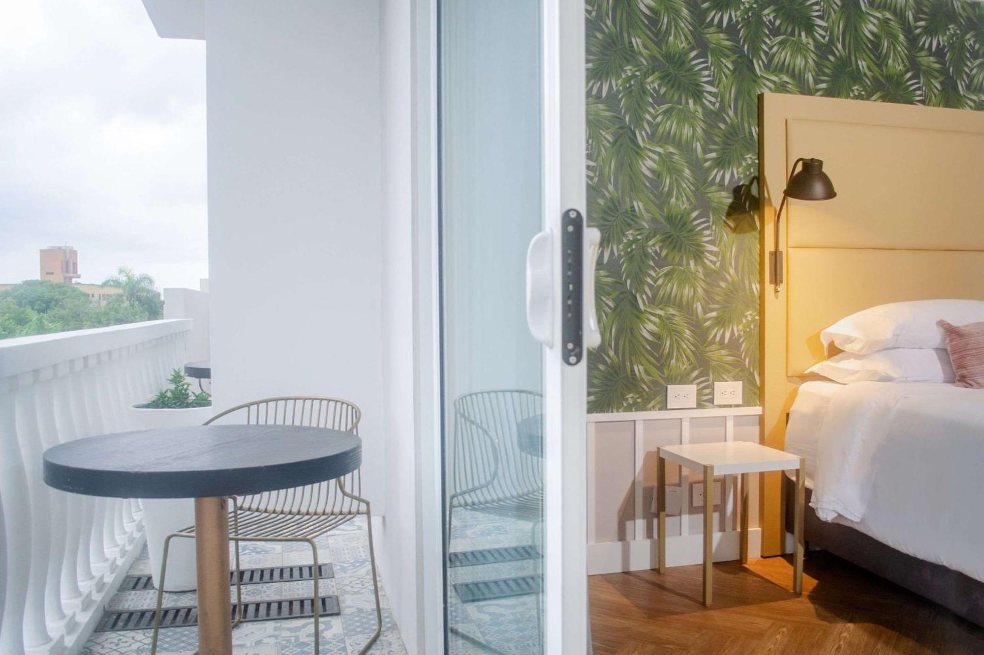 ホテル Faranda Collection Barranquilla, A Member Of Radisson Individuals バランキージャ エクステリア 写真 A room at the hotel
