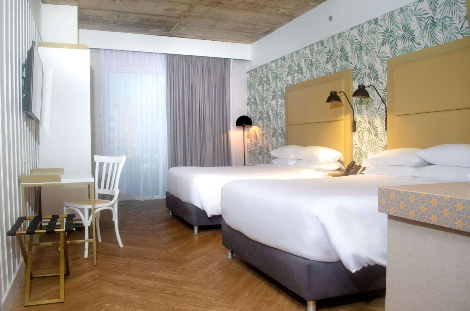 ホテル Faranda Collection Barranquilla, A Member Of Radisson Individuals バランキージャ エクステリア 写真 A room at the hotel