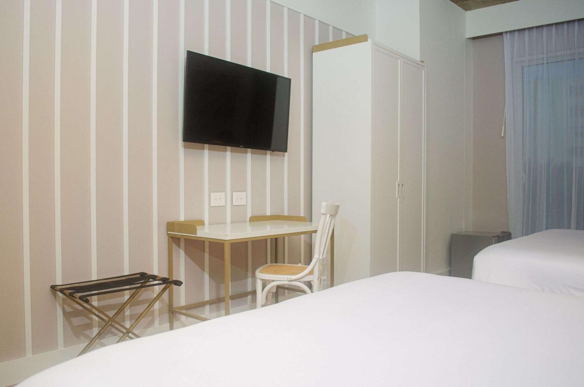 ホテル Faranda Collection Barranquilla, A Member Of Radisson Individuals バランキージャ エクステリア 写真 A room at the hotel