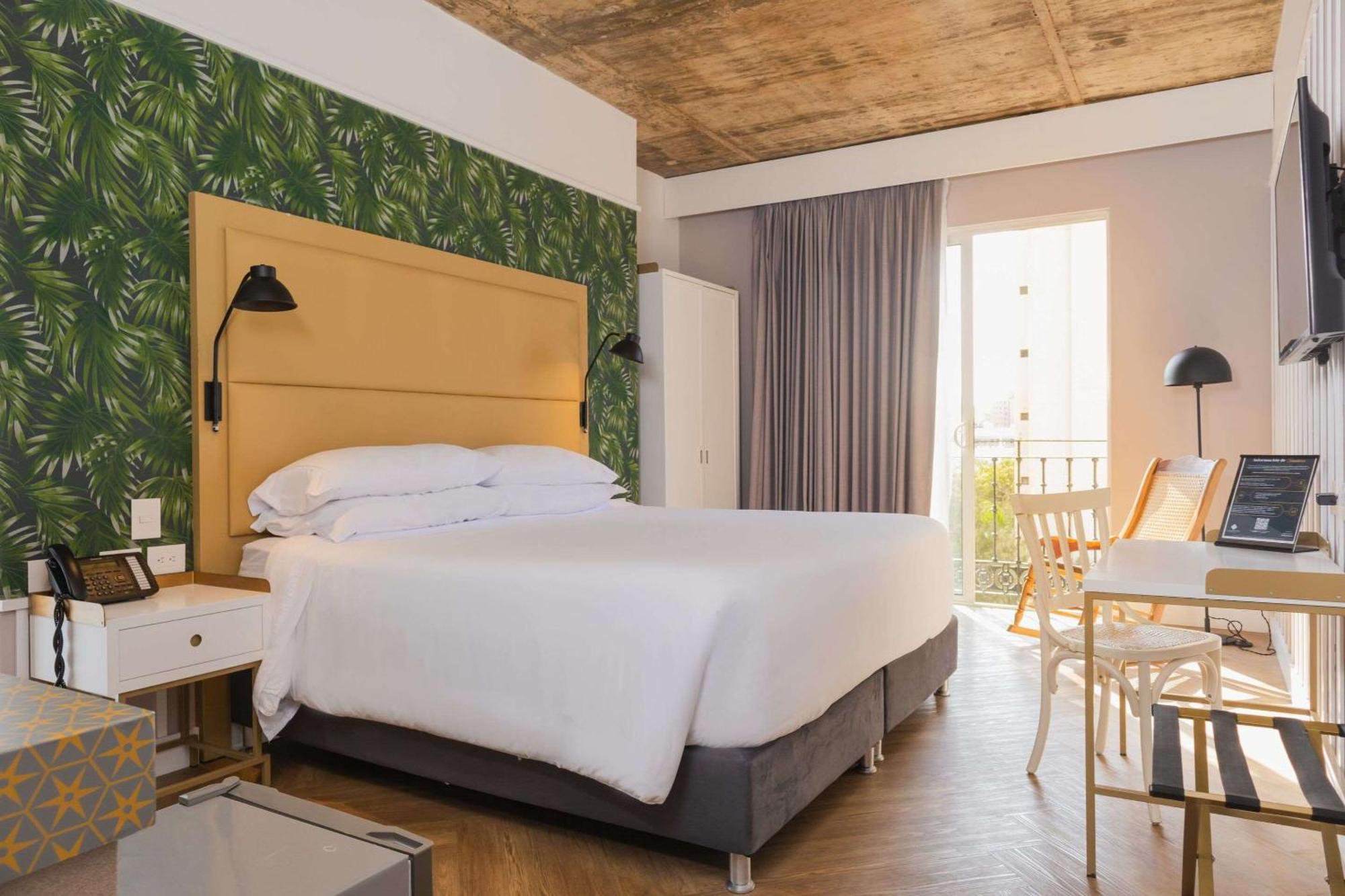 ホテル Faranda Collection Barranquilla, A Member Of Radisson Individuals バランキージャ エクステリア 写真 A room at the hotel