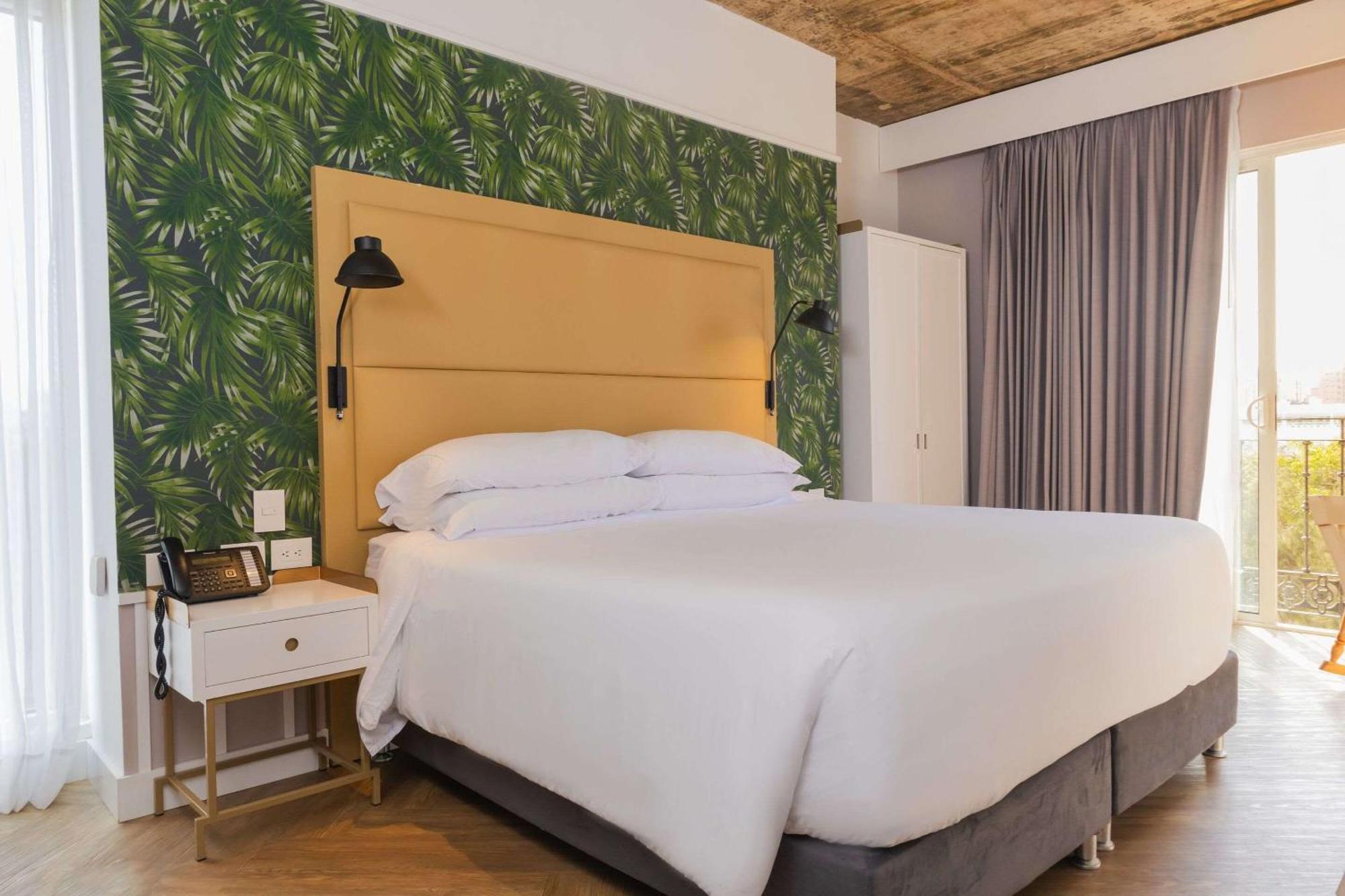 ホテル Faranda Collection Barranquilla, A Member Of Radisson Individuals バランキージャ エクステリア 写真 A bedroom at the hotel