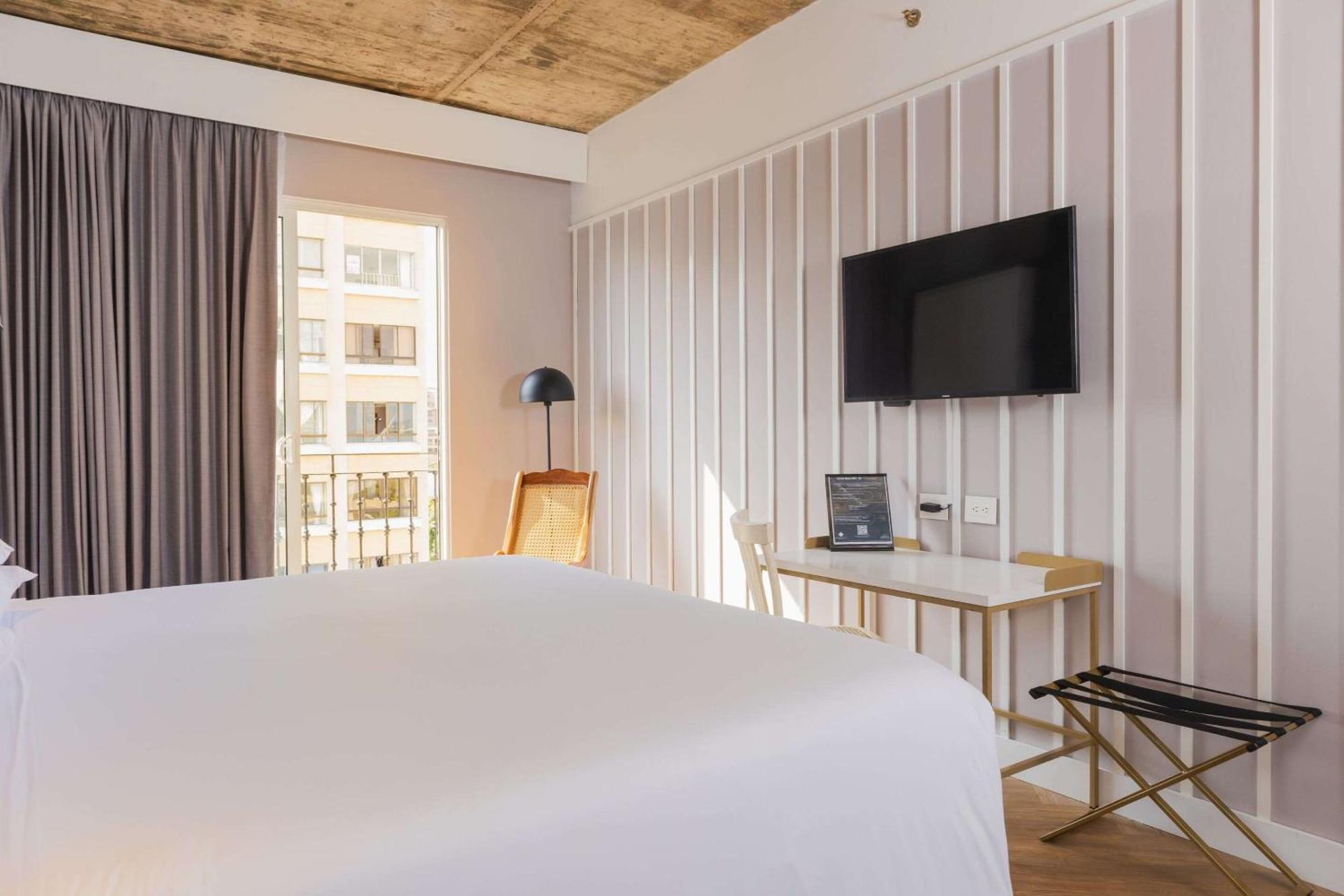 ホテル Faranda Collection Barranquilla, A Member Of Radisson Individuals バランキージャ エクステリア 写真 A room at the hotel