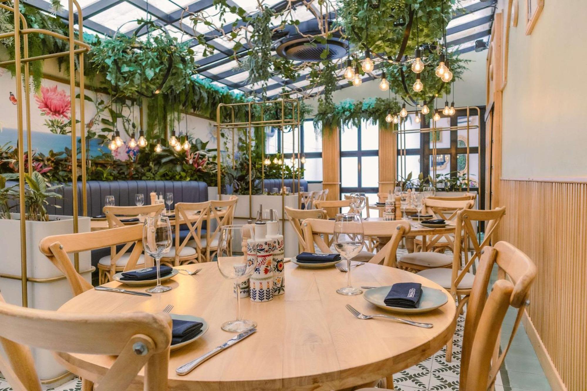 ホテル Faranda Collection Barranquilla, A Member Of Radisson Individuals バランキージャ エクステリア 写真 Restaurant interior