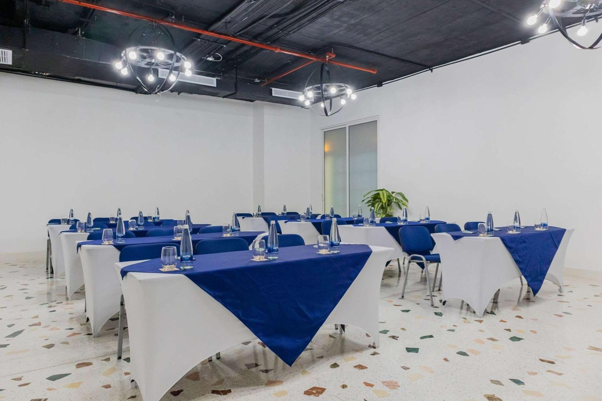 ホテル Faranda Collection Barranquilla, A Member Of Radisson Individuals バランキージャ エクステリア 写真 Meeting room