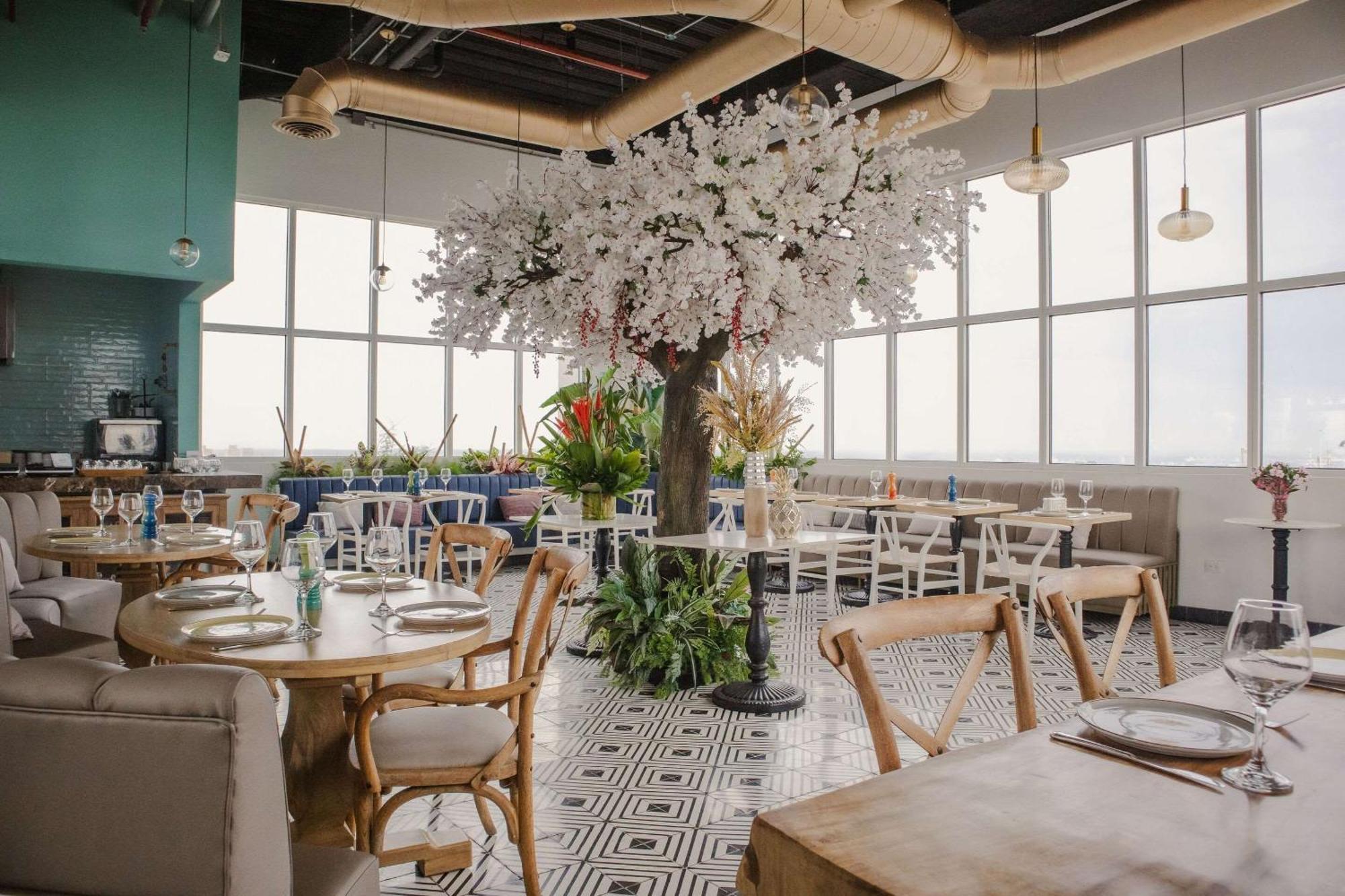 ホテル Faranda Collection Barranquilla, A Member Of Radisson Individuals バランキージャ エクステリア 写真 The interior of the restaurant